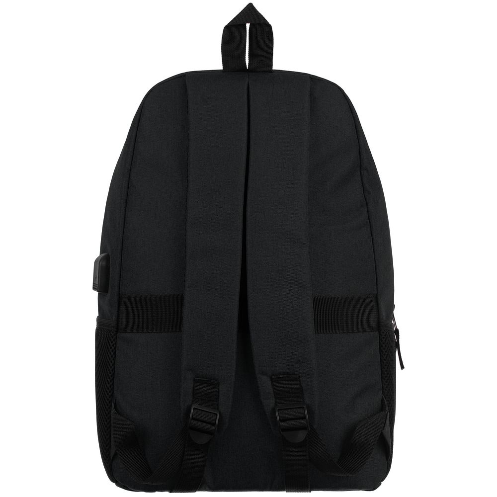 Рюкзак для ноутбука Conttori, черный меланж — изображение 5