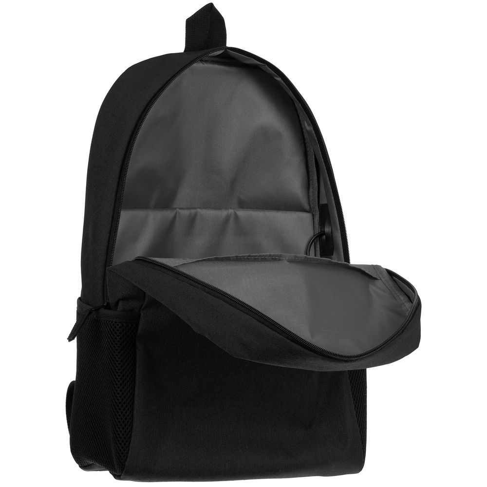 Рюкзак для ноутбука Conttori, черный меланж — изображение 6