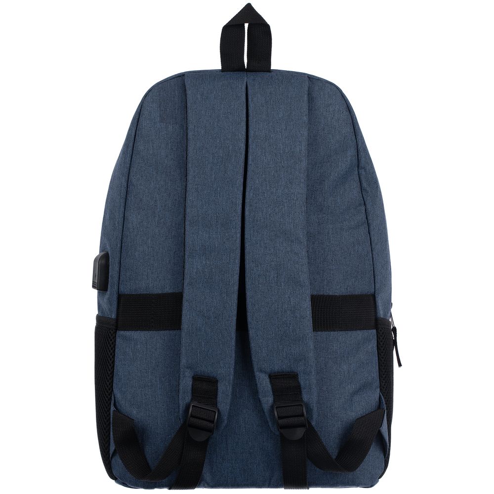 Рюкзак для ноутбука Conttori, синий меланж — изображение 5