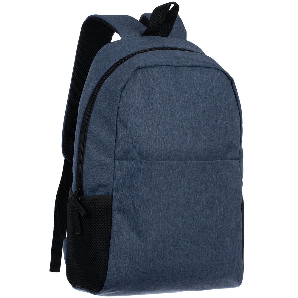 Рюкзак для ноутбука Conttori, синий меланж — изображение 3