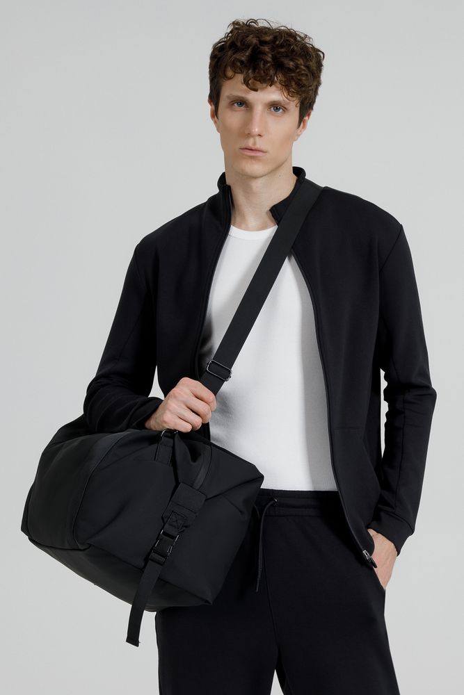 Дорожная сумка Traffic, черная — изображение 10