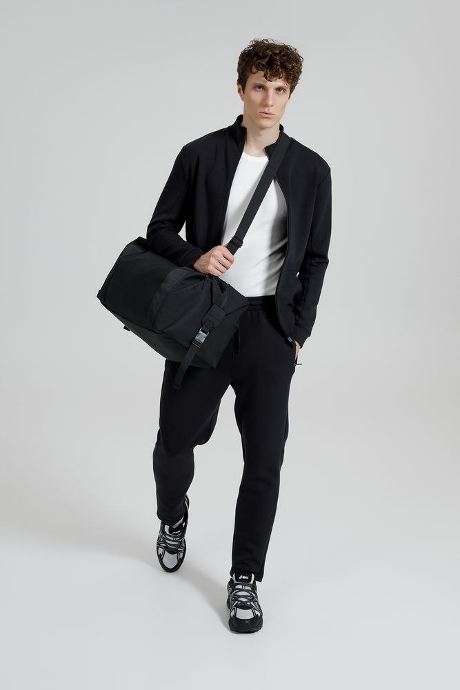 Дорожная сумка Traffic, черная — изображение 11