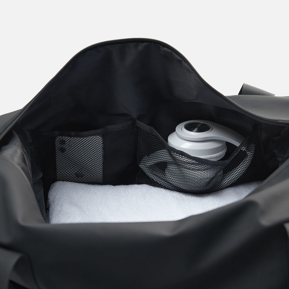 Дорожная сумка Traffic, черная — изображение 8