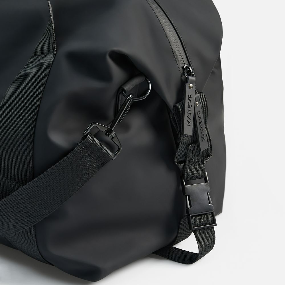 Дорожная сумка Traffic, черная — изображение 6