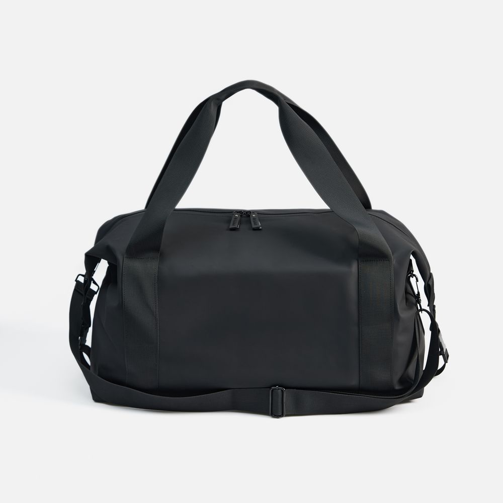 Дорожная сумка Traffic, черная — изображение 3