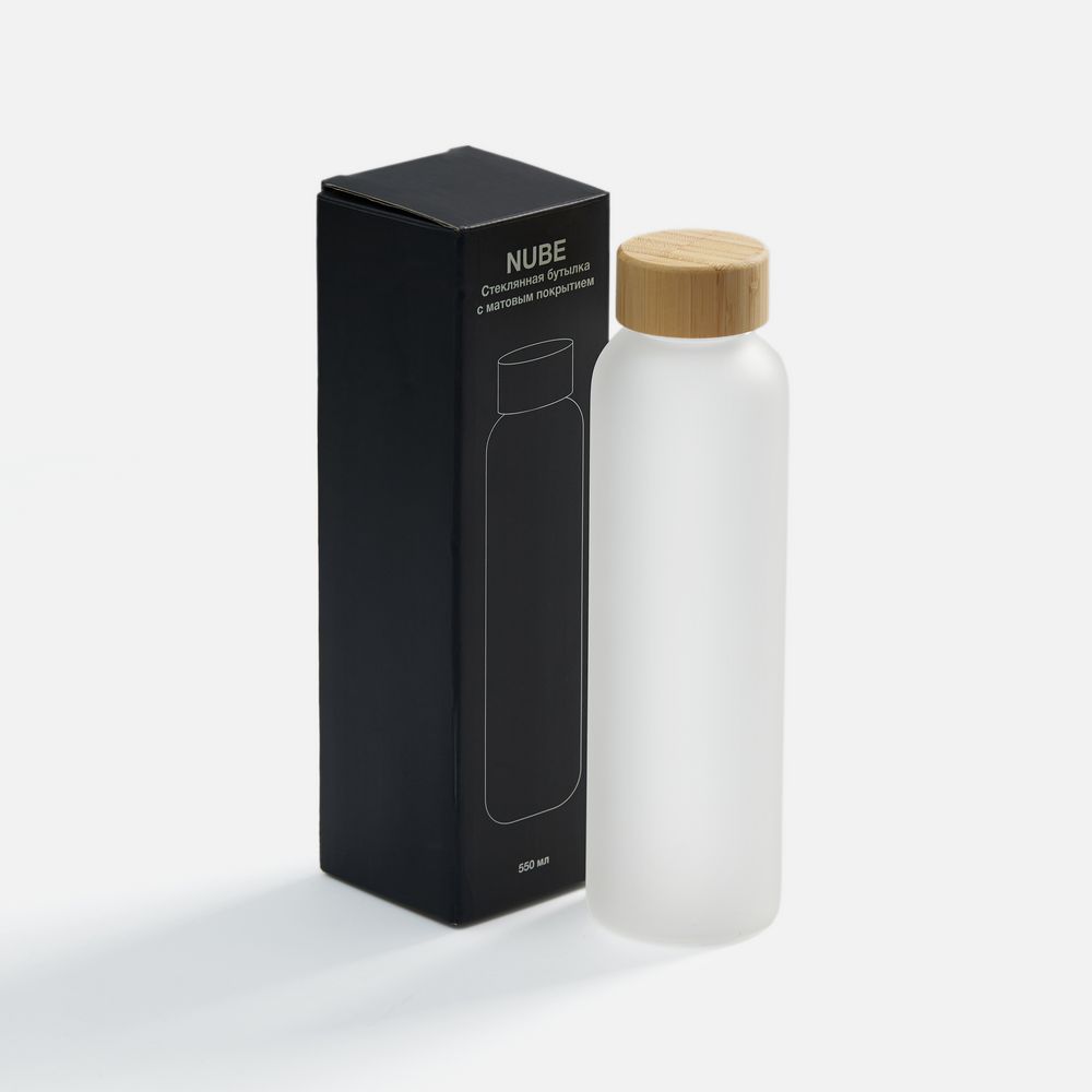 Бутылка для воды Nube, матовая — изображение 5