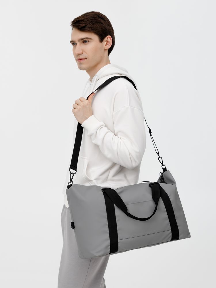 Сумка дорожная Altro, серая — изображение 12