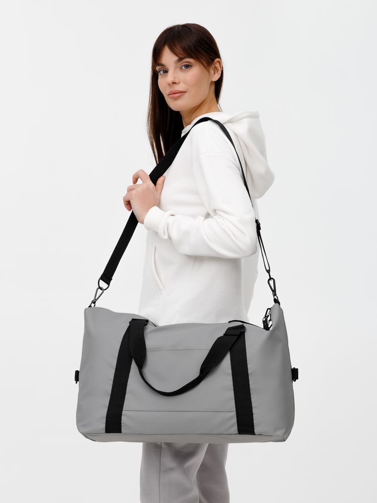 Сумка дорожная Altro, серая — изображение 15