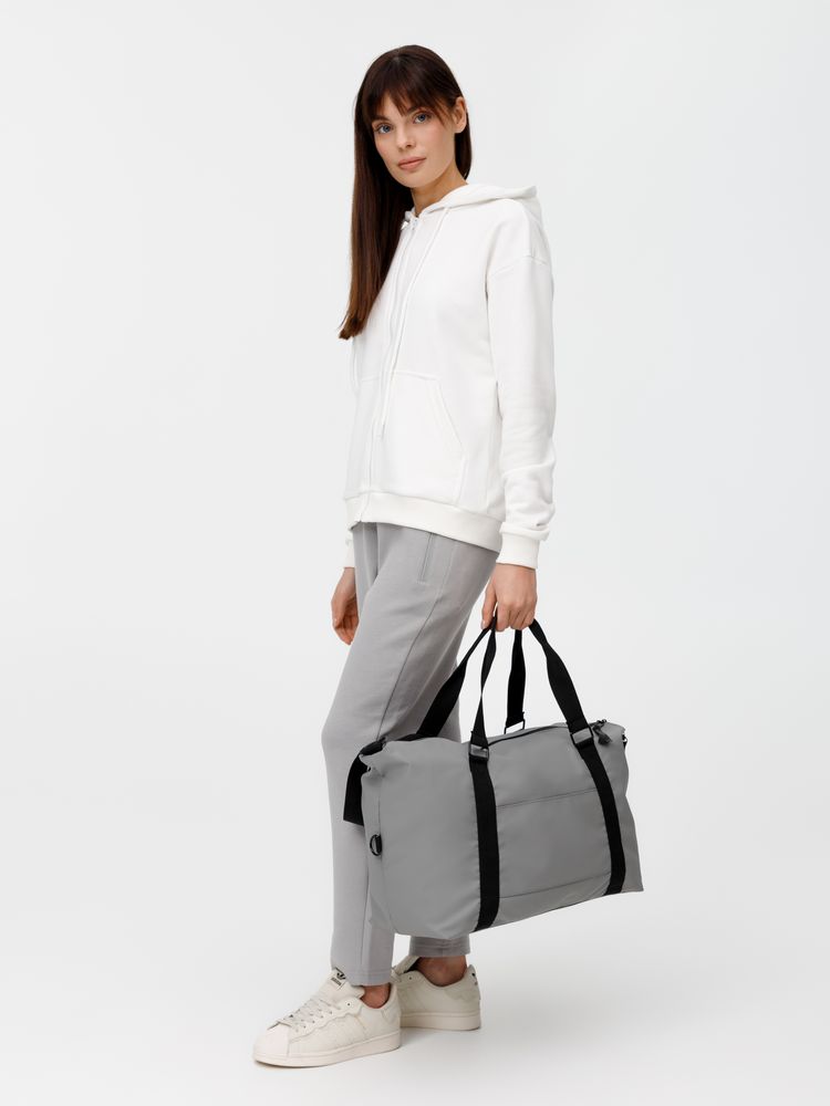 Сумка дорожная Altro, серая — изображение 14