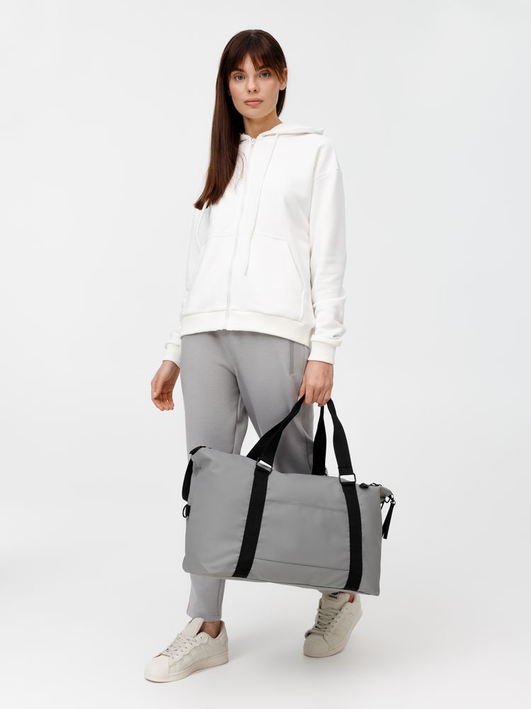 Сумка дорожная Altro, серая — изображение 13