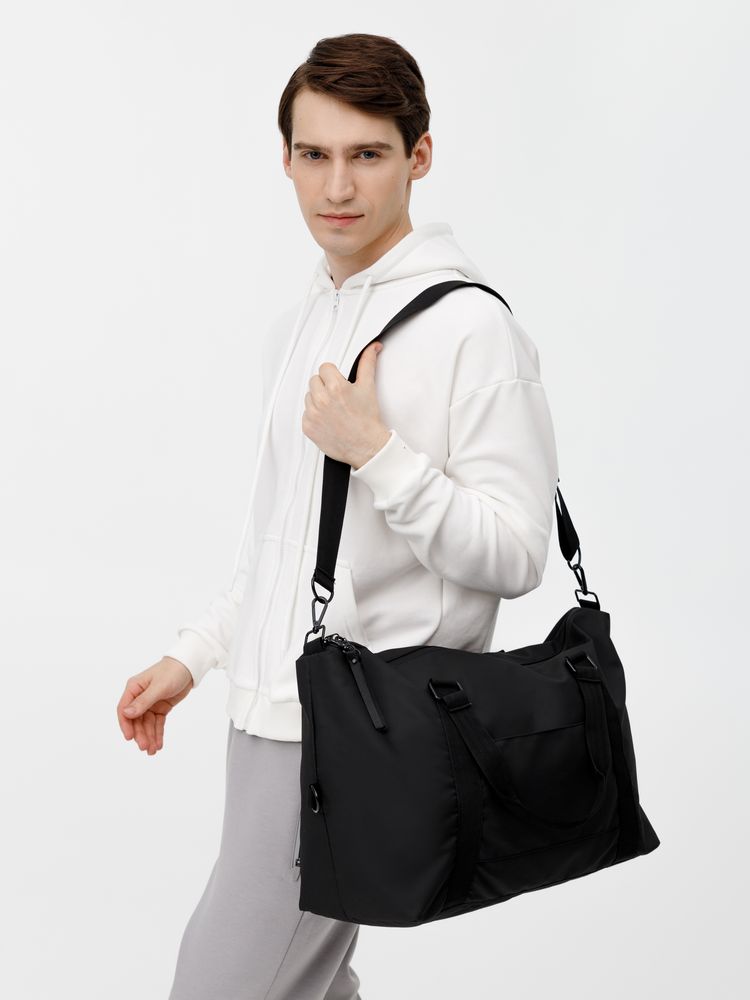 Сумка дорожная Altro, черная — изображение 10