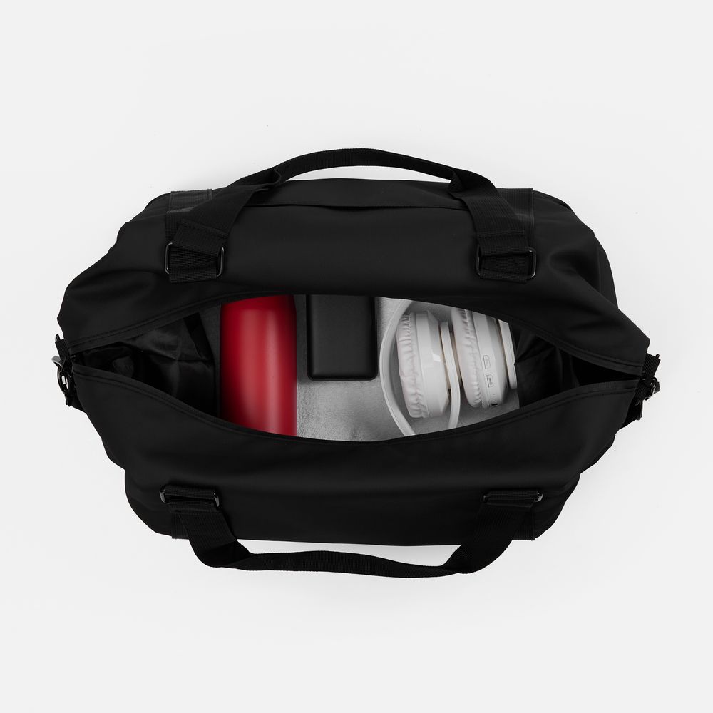 Сумка дорожная Altro, черная — изображение 6