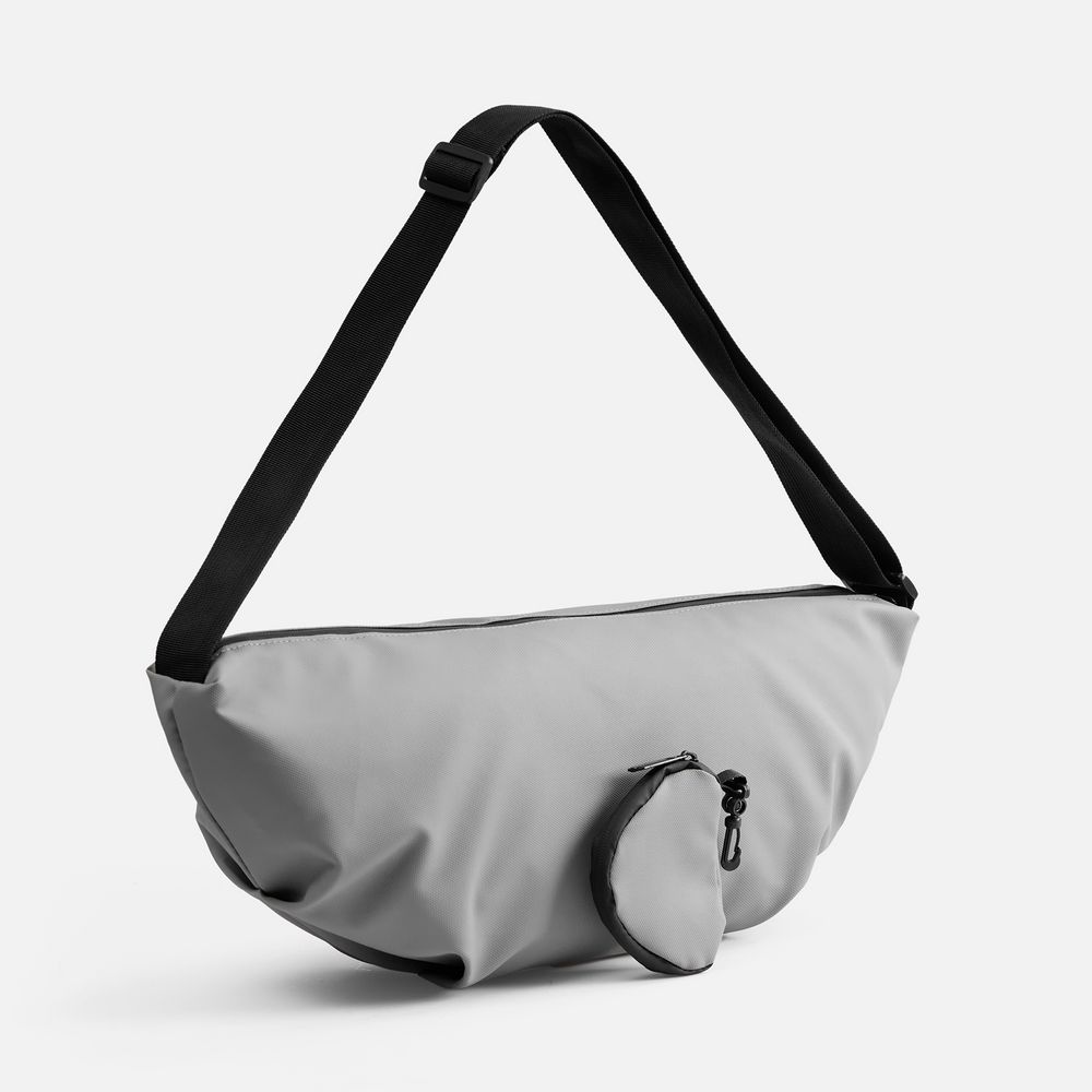 Сумка через плечо Altro, серая — изображение 4