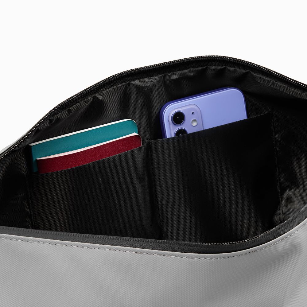 Сумка через плечо Altro, серая — изображение 6