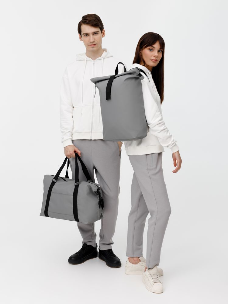 Сумка дорожная Altro, серая — изображение 9