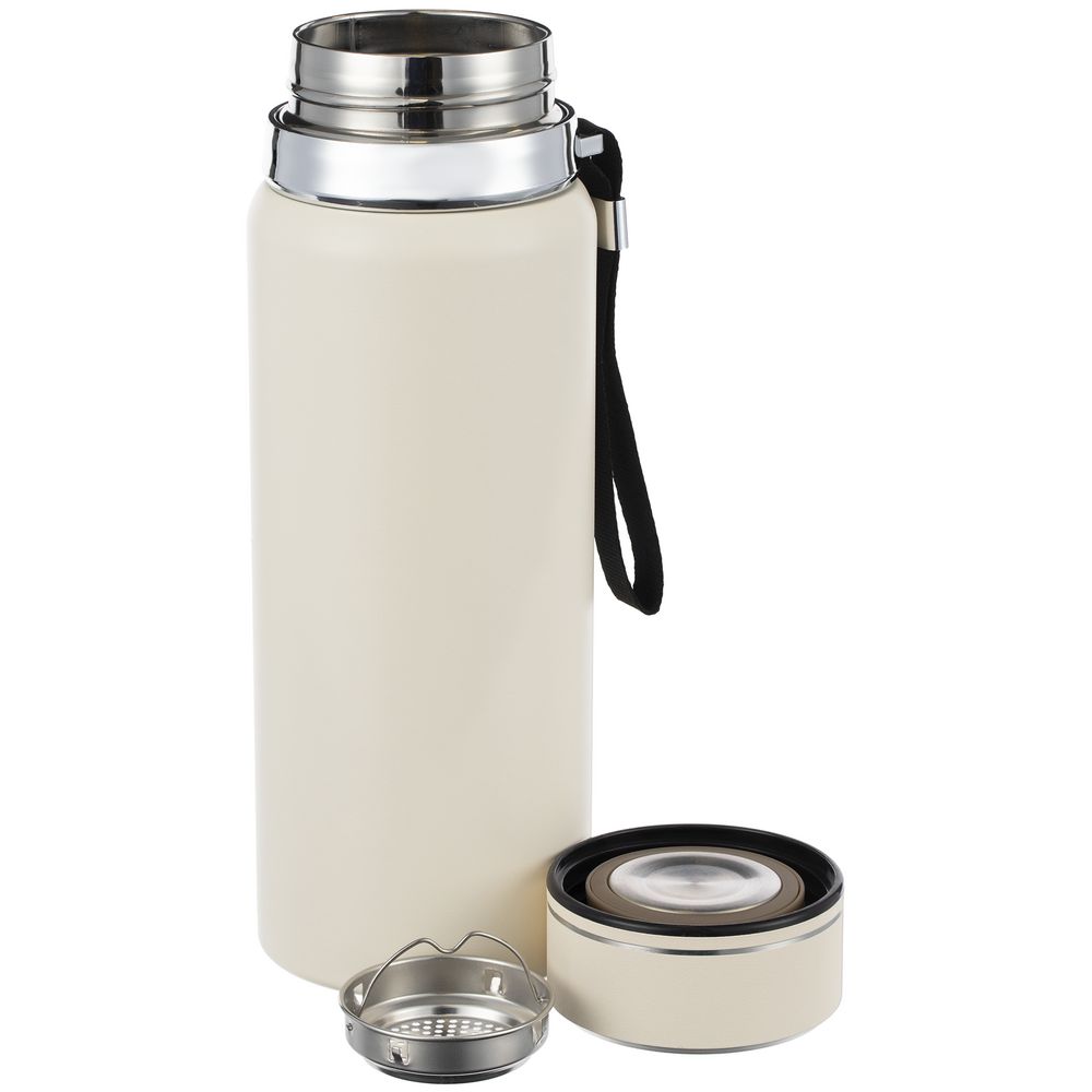 Смарт-термос Termino, ver.2, белый (молочный) — изображение 4