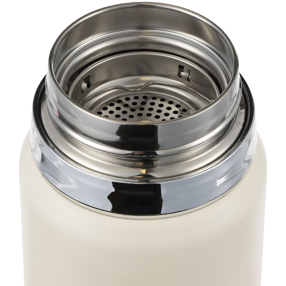 Смарт-термос Termino, ver.2, белый (молочный) — изображение 5