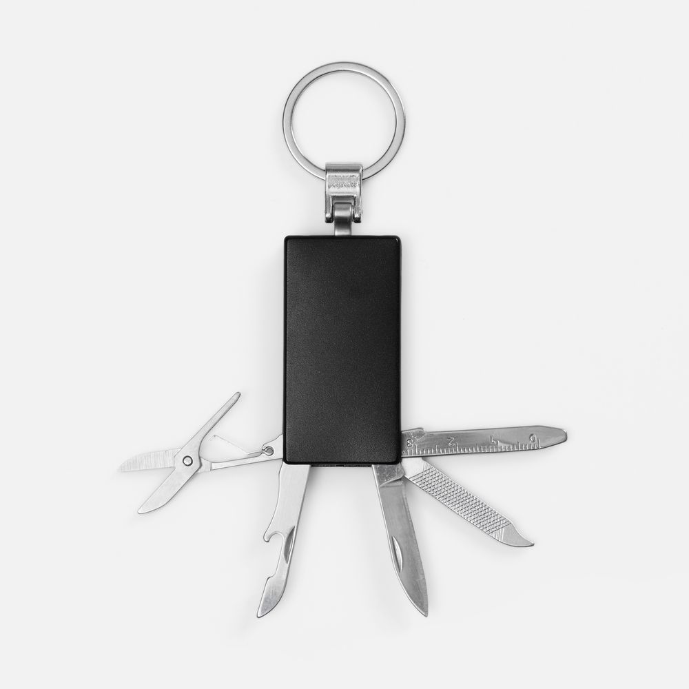 Брелок-мультитул Toolful, черный — изображение 3