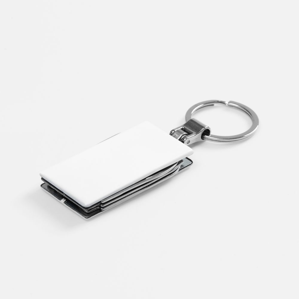 Брелок-мультитул Toolful, белый — изображение 4