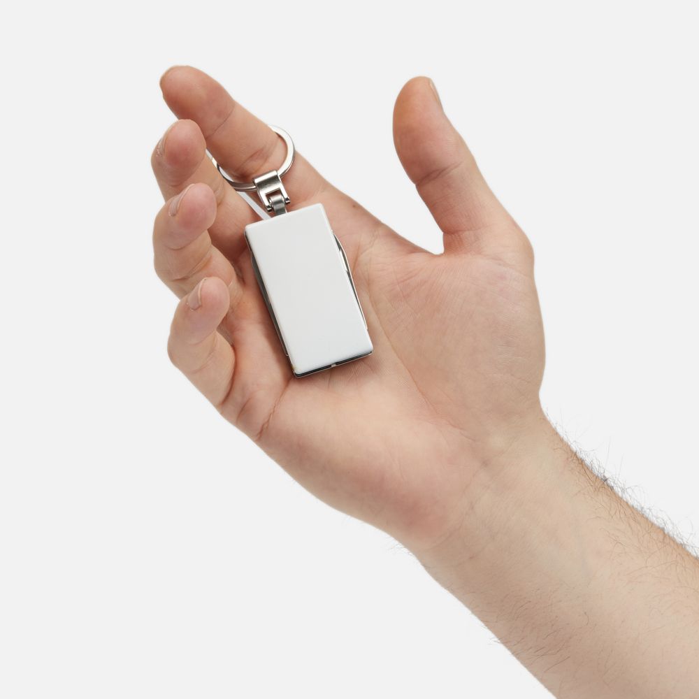 Брелок-мультитул Toolful, белый — изображение 5