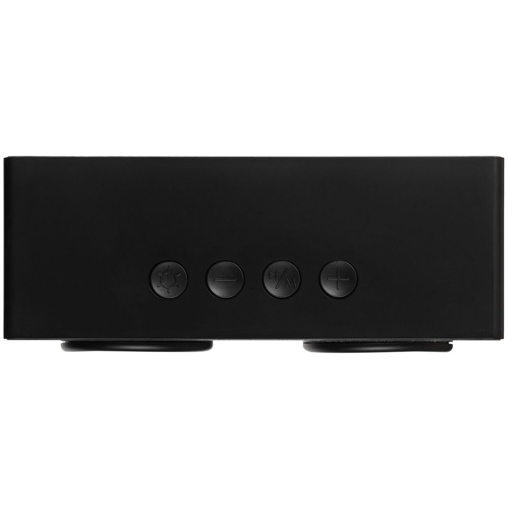 Bluetooth-колонка со светомузыкой Sensofonic, черная — изображение 7