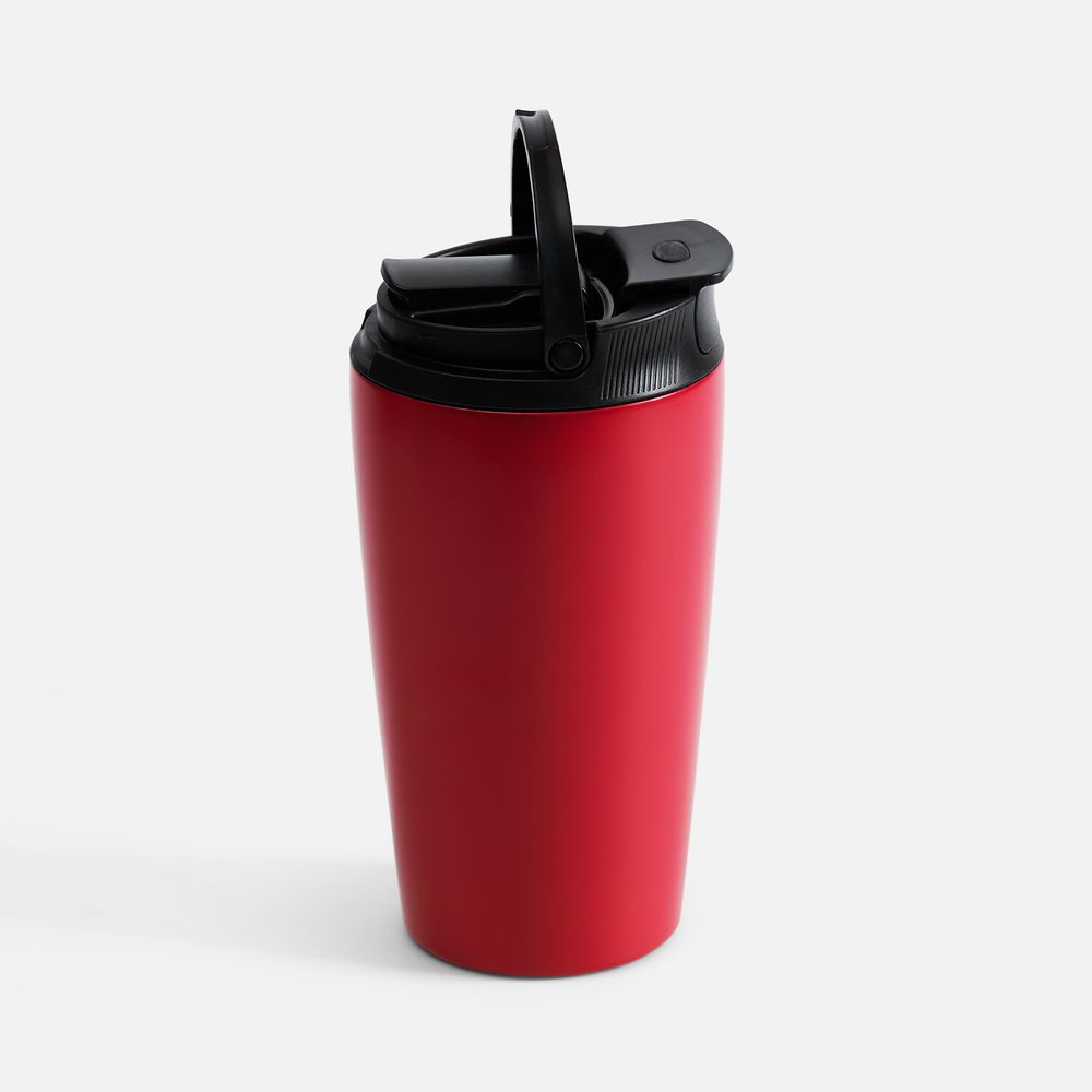 Термостакан с двумя поильниками Duetta, красный — изображение 4
