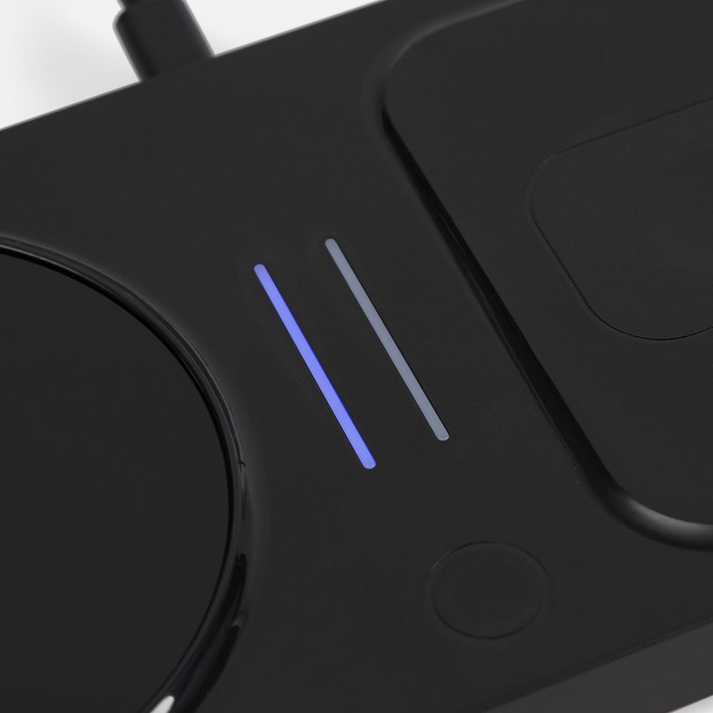 Беспроводное зарядное устройство с подогревом кружки Hot Task, черное — изображение 9