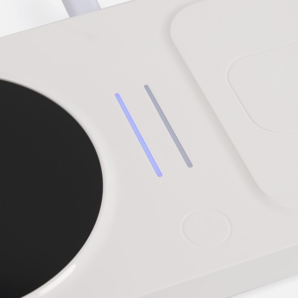 Беспроводное зарядное устройство с подогревом кружки Hot Task, белое — изображение 9