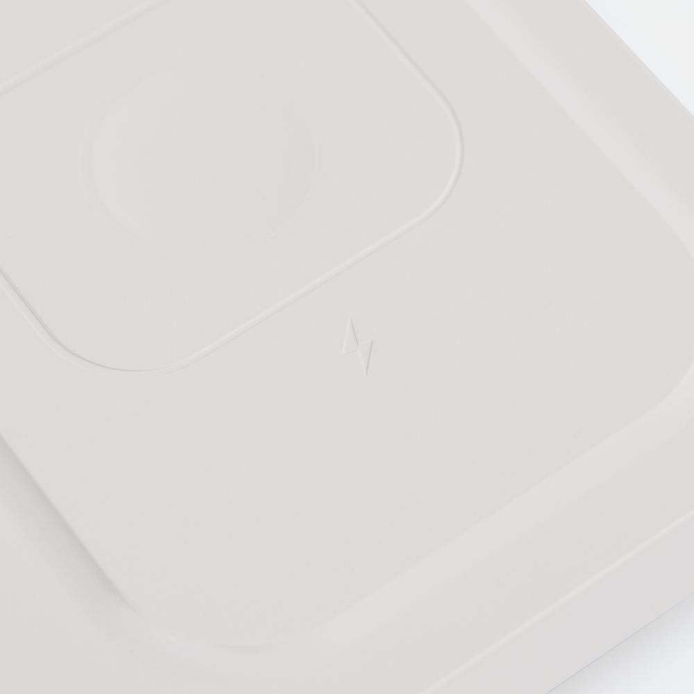 Беспроводное зарядное устройство с подогревом кружки Hot Task, белое — изображение 10