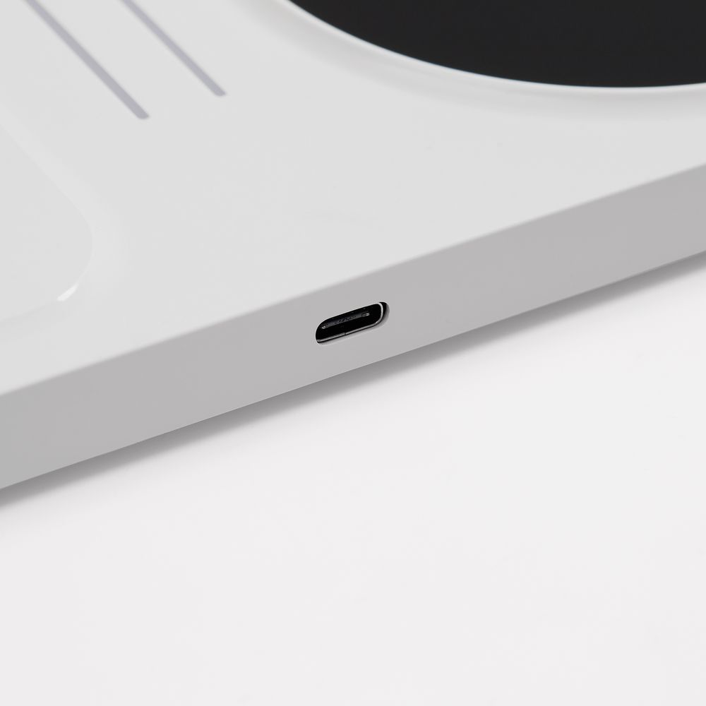 Беспроводное зарядное устройство с подогревом кружки Hot Task, белое — изображение 11