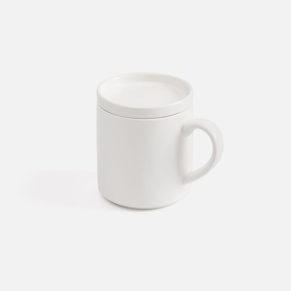 Беспроводное зарядное устройство с подогревом кружки Hot Task, белое — изображение 7