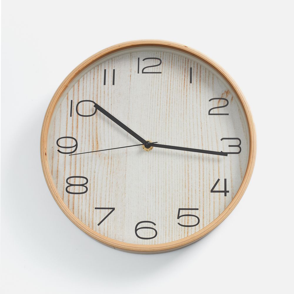 Часы Vintage, бежевые — изображение 3