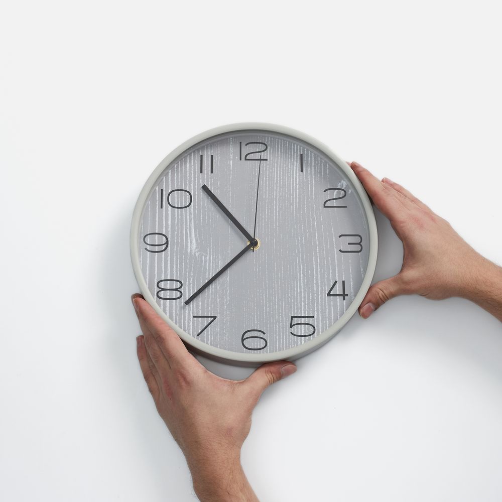 Часы Vintage, серые — изображение 6