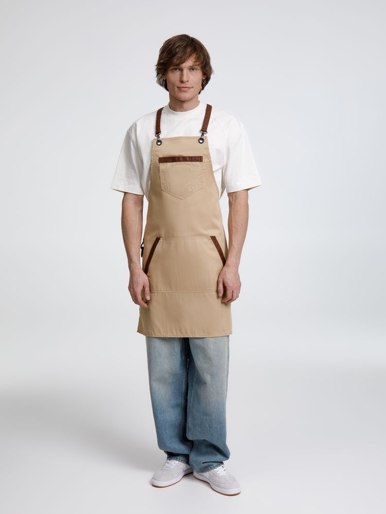 Фартук Abilita, бежевый — изображение 5