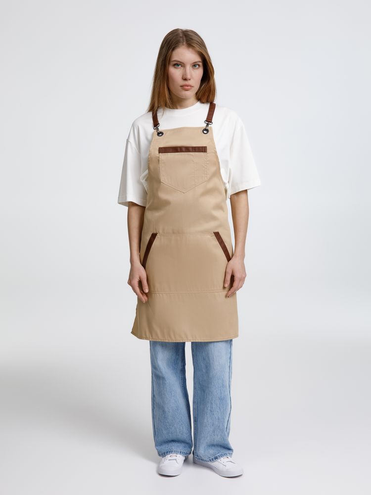 Фартук Abilita, бежевый — изображение 8