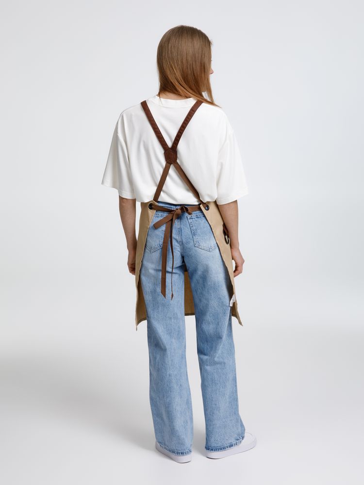 Фартук Abilita, бежевый — изображение 10