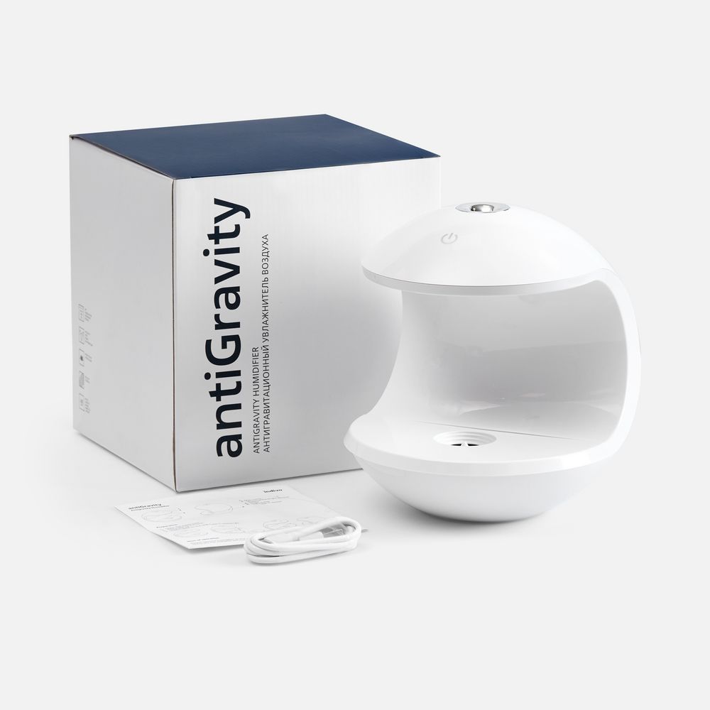 Антигравитационный увлажнитель antiGravity, белый — изображение 11