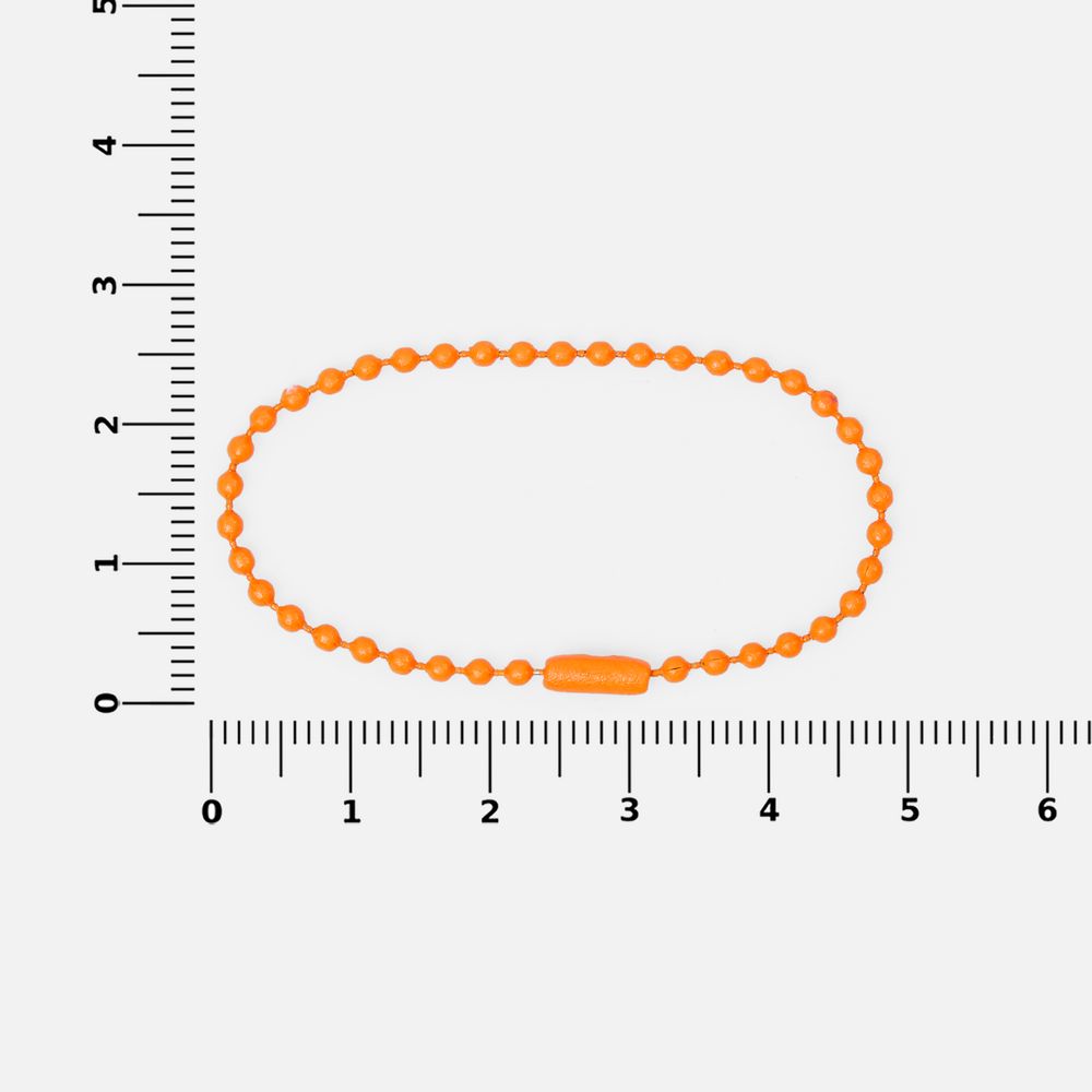 Цепочка для крепления Sharic, оранжевый неон — изображение 4