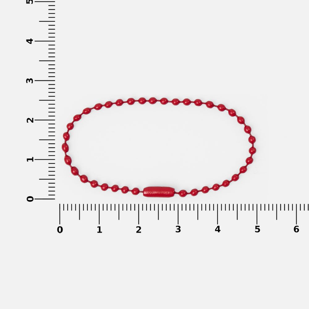Цепочка для крепления Sharic, красная — изображение 4