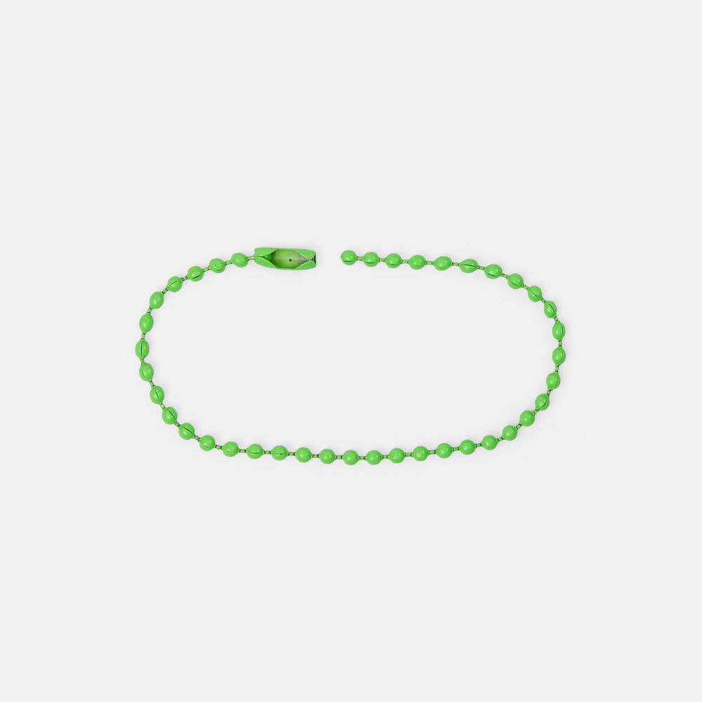 Цепочка для крепления Sharic, зеленый неон — изображение 3