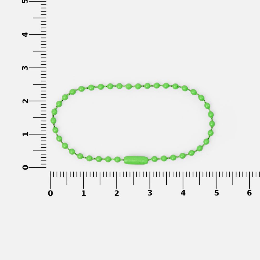 Цепочка для крепления Sharic, зеленый неон — изображение 4