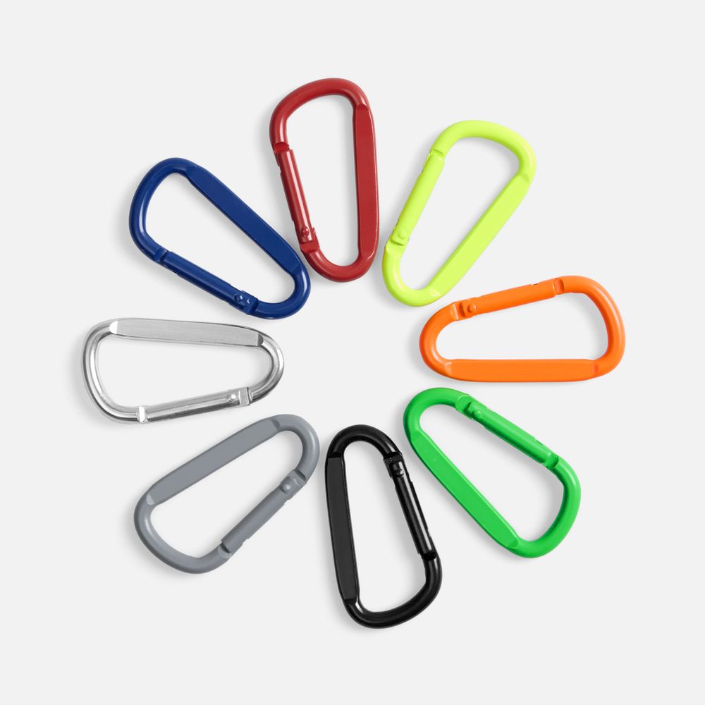 Карабин Raby, оранжевый неон — изображение 4