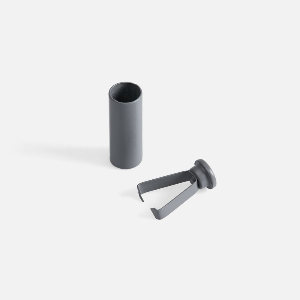 Наконечник для шнурка Nozzle, ver.2, серый — изображение 4