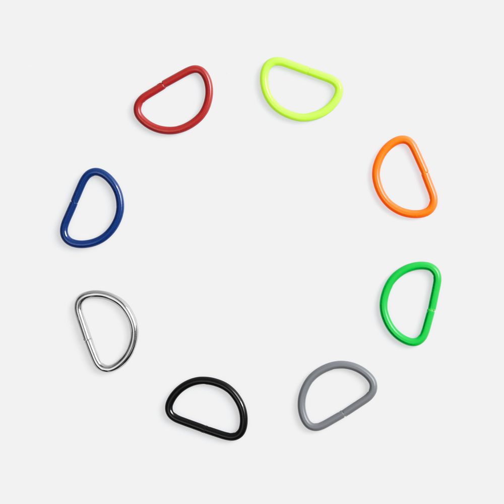 Полукольцо Semiring, L, серебристое — изображение 3