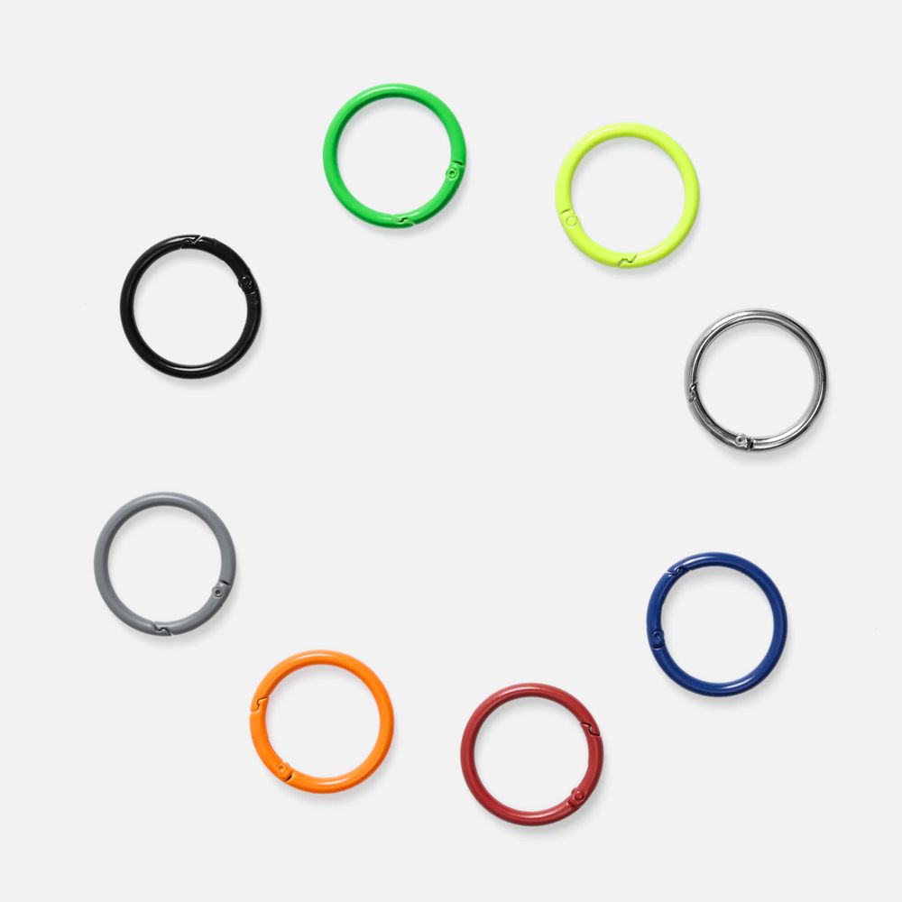 Карабин-кольцо Claus, L, черный — изображение 4