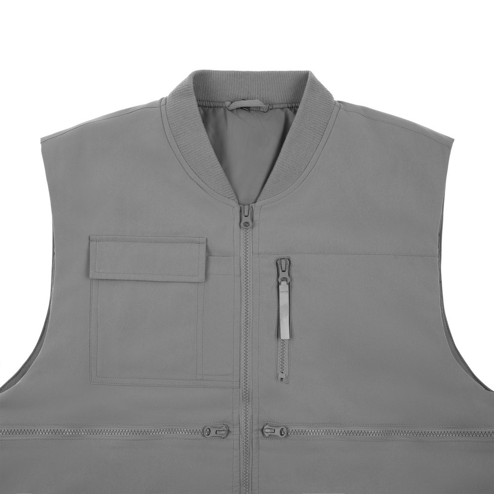 Жилет Hard Work, серый — изображение 4