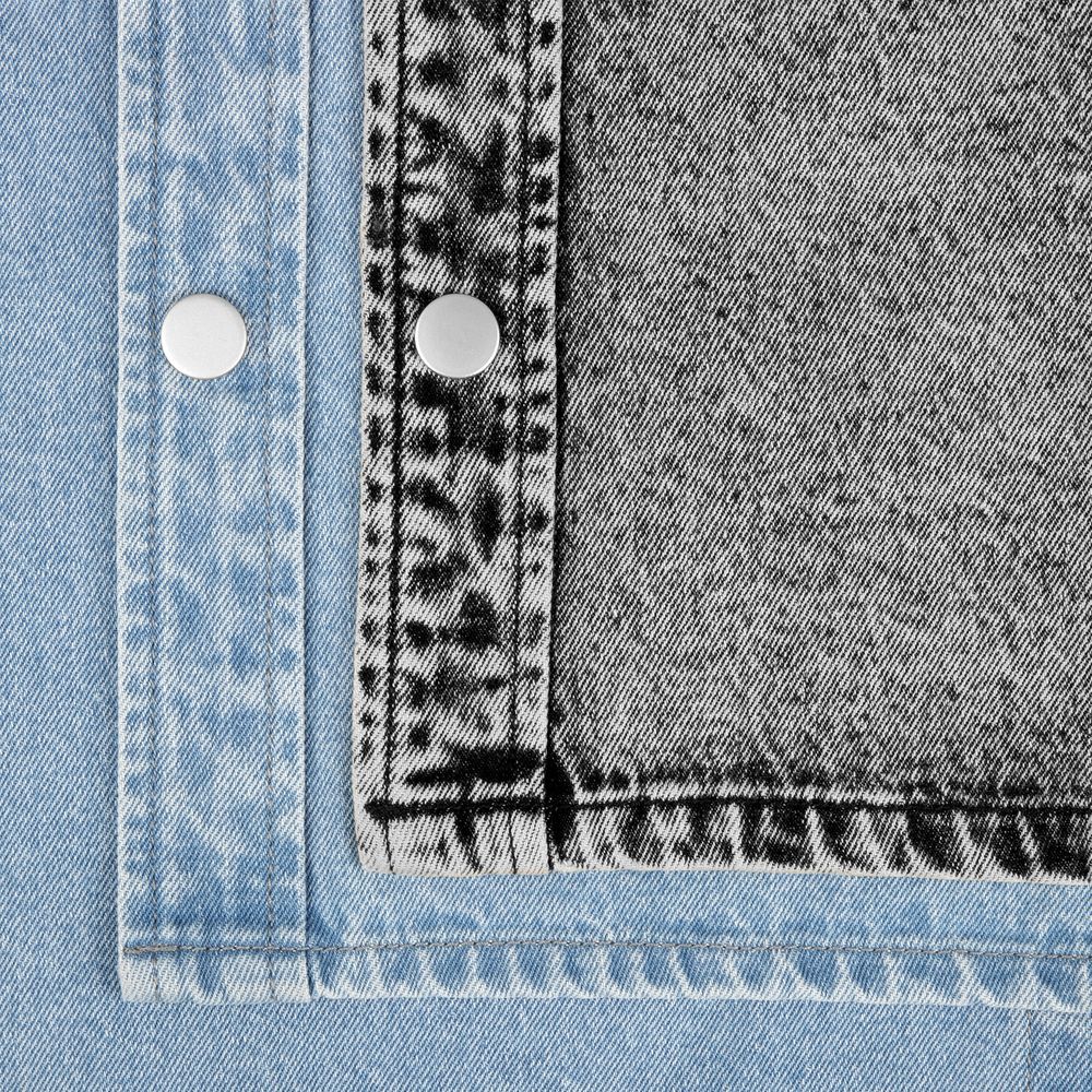 Куртка джинсовая O3, серая — изображение 12