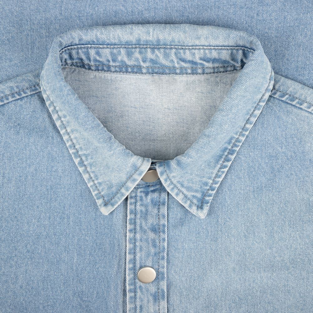 Куртка джинсовая O3, голубая — изображение 6