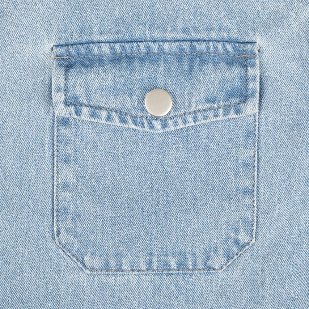 Куртка джинсовая O3, голубая — изображение 7