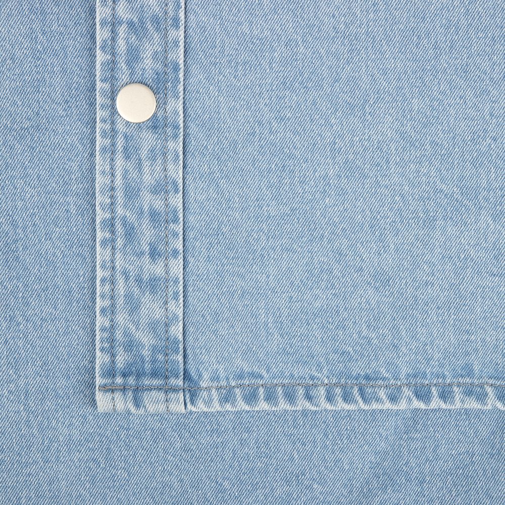 Куртка джинсовая O3, голубая — изображение 11